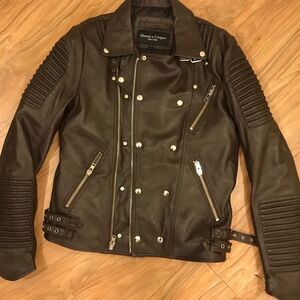 Mason and Cooper Leather jacket